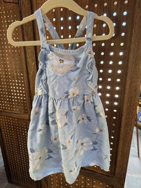 Carter's Light Blue Toddler Dress  3T